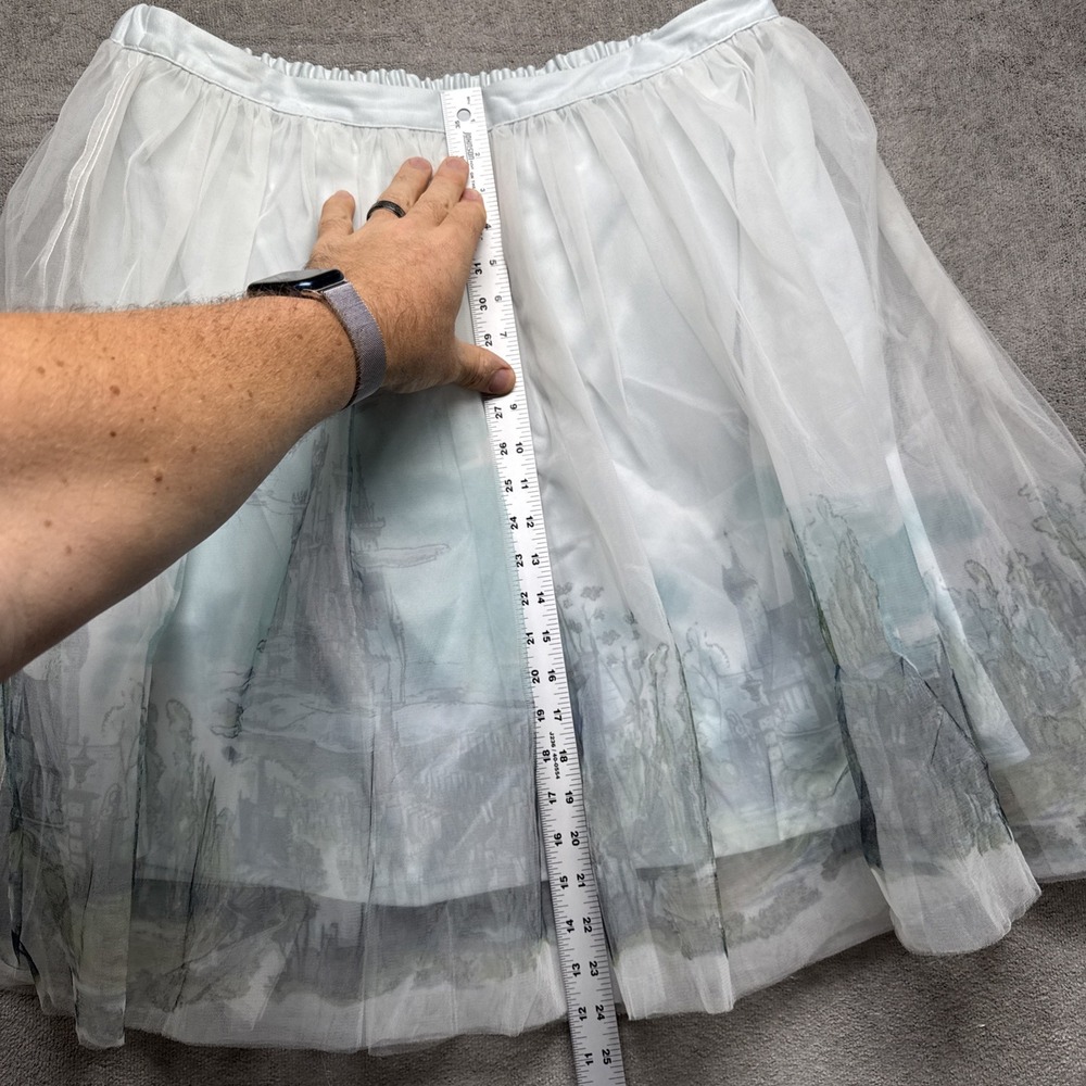 Disney Cinderella Lauren Conrad Castle Tulle Skirt Women's XL Princess Core - Picture 8 of 15